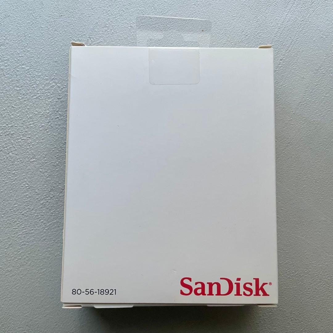 まさと　SanDisk SSD