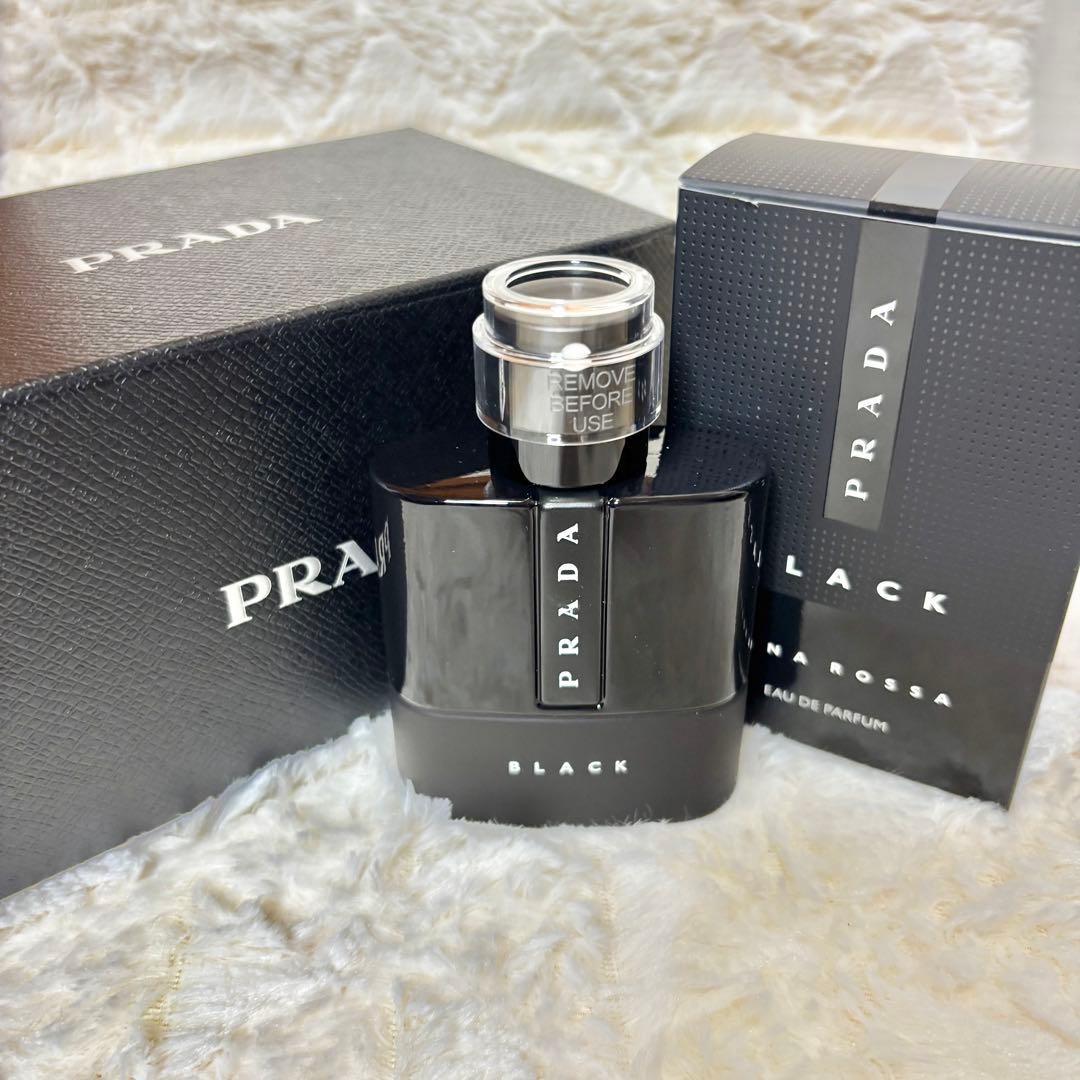 PRADA BLACK LUNA ROSSA オーデパルファム 50ml