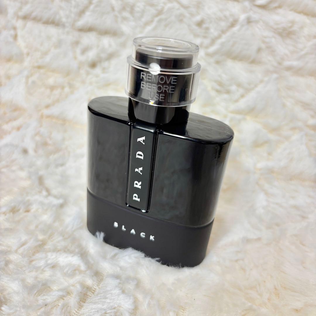 PRADA BLACK LUNA ROSSA オーデパルファム 50ml