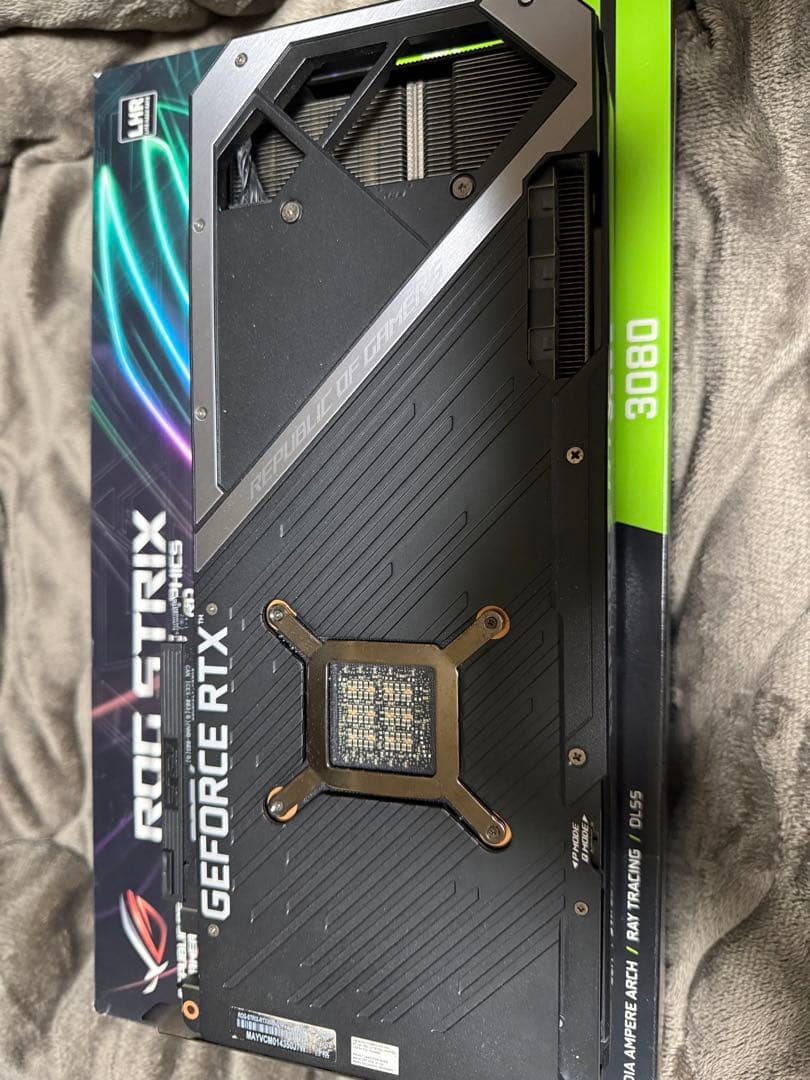 【訳アリ品】ASUS ROG STRIX 3080 OC 10GB LHR版