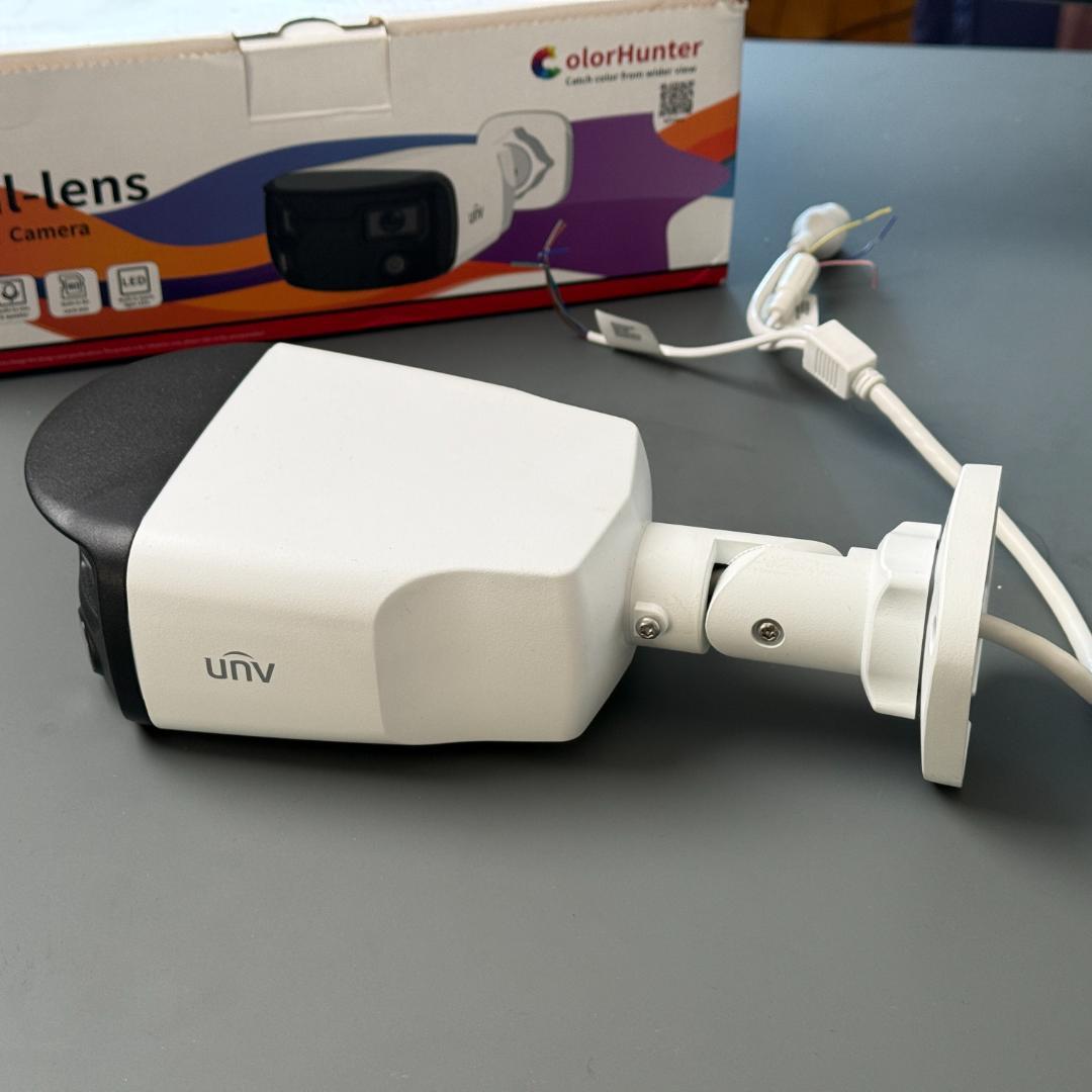 Uniview 4M 160° 超広角 IP防犯カメラ CCTV ONVIF対応