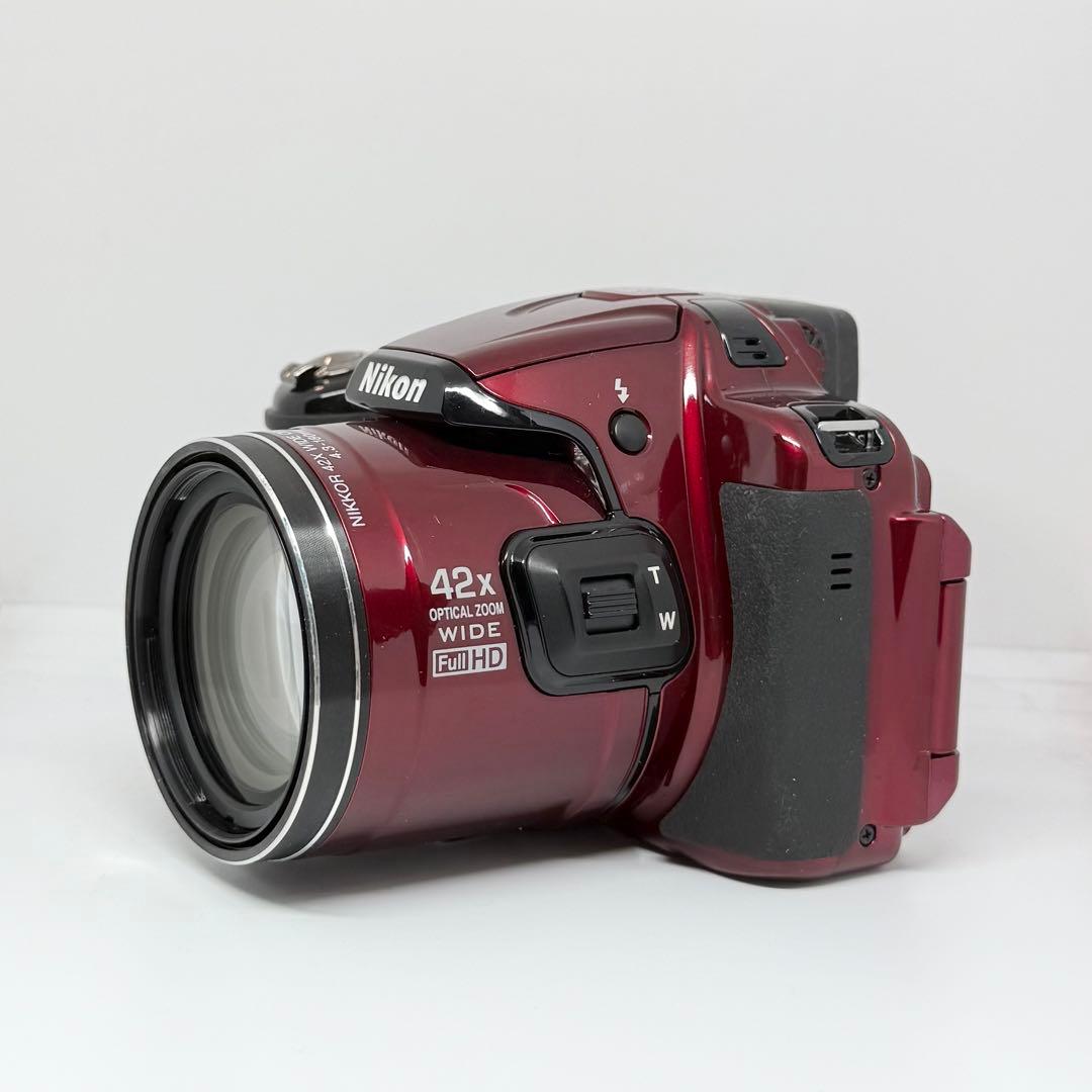 【完動品】Nikon Coolpix P520 デジタルカメラ 動作確認済み