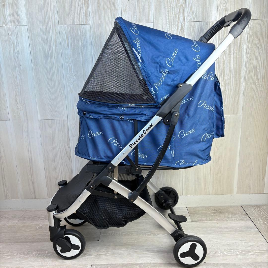 【美品 】ペット用カート ピッコロカーネ ベーネ 軽量　コンパクト