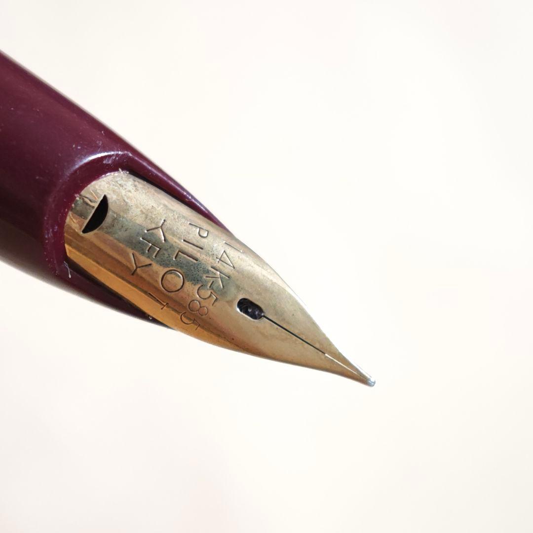 Pilot 14k 万年筆 細字 F パイロット