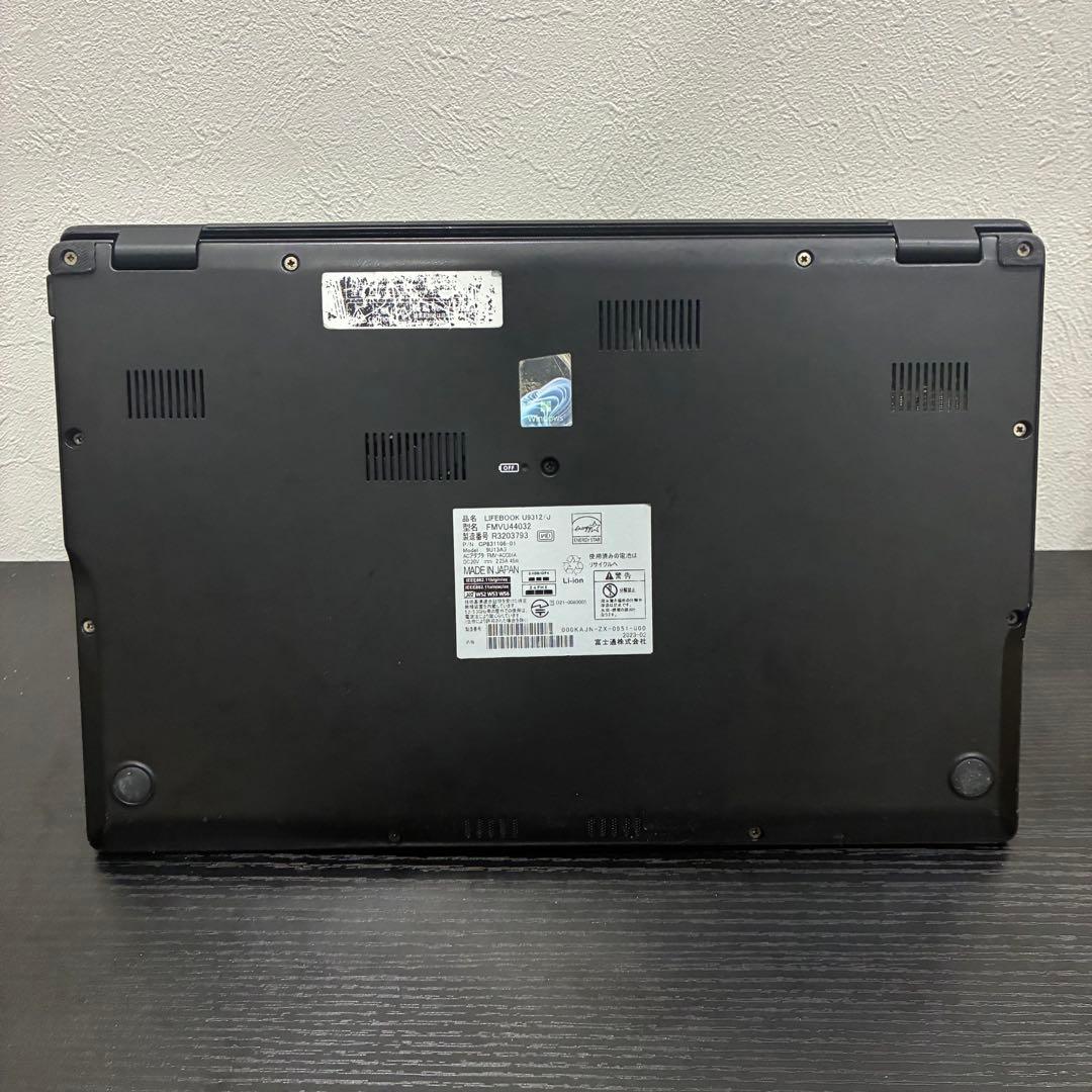 LIFEBOOK U9312 i7 1265U Windows11 ノートPC