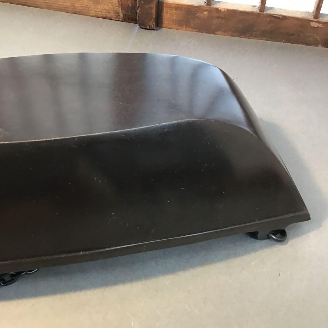 骨董品　￼華道道具　釣花入　銅製　釣船花入　S86TH2