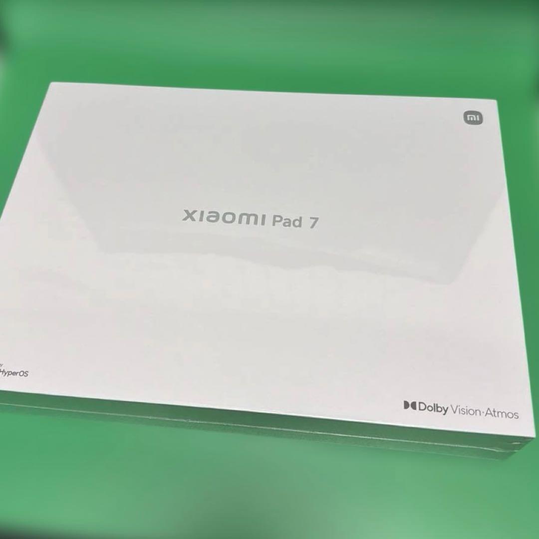 【未開封】Xiaomi Pad 7 8G+128G グレー シャオミパッド