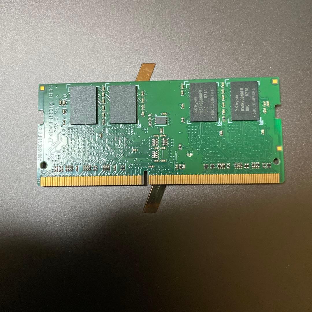 ノートPC用 メモリ ADATA 8GBx1枚 DDR4 PC4-2400T