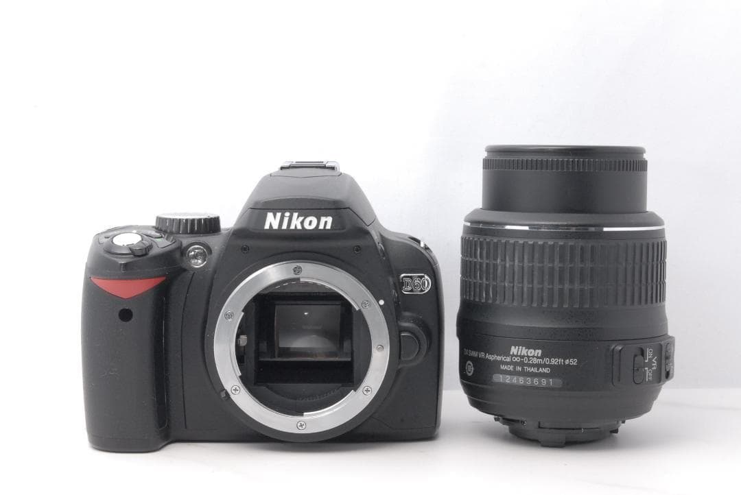 Nikon D60 スマホ転送　一眼レフカメラ 小型軽量ボディ ガイドモード搭載