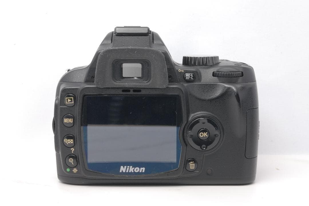 Nikon D60 スマホ転送　一眼レフカメラ 小型軽量ボディ ガイドモード搭載