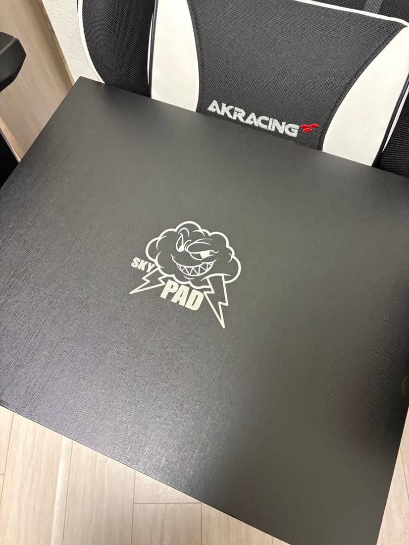 マウス・トラックボール SKYPAD Glass 3.0 XL