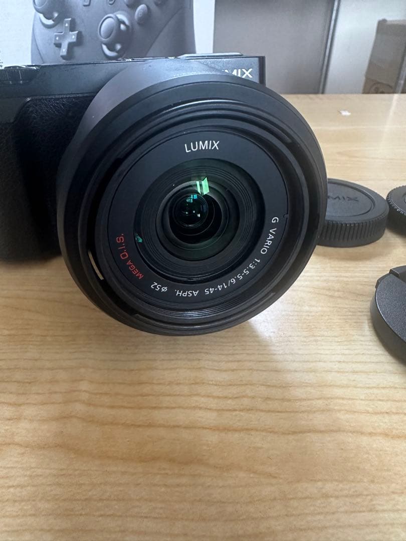 LUMIX GX85 ミラーレス一眼カメラ 14-42mmレンズ付き