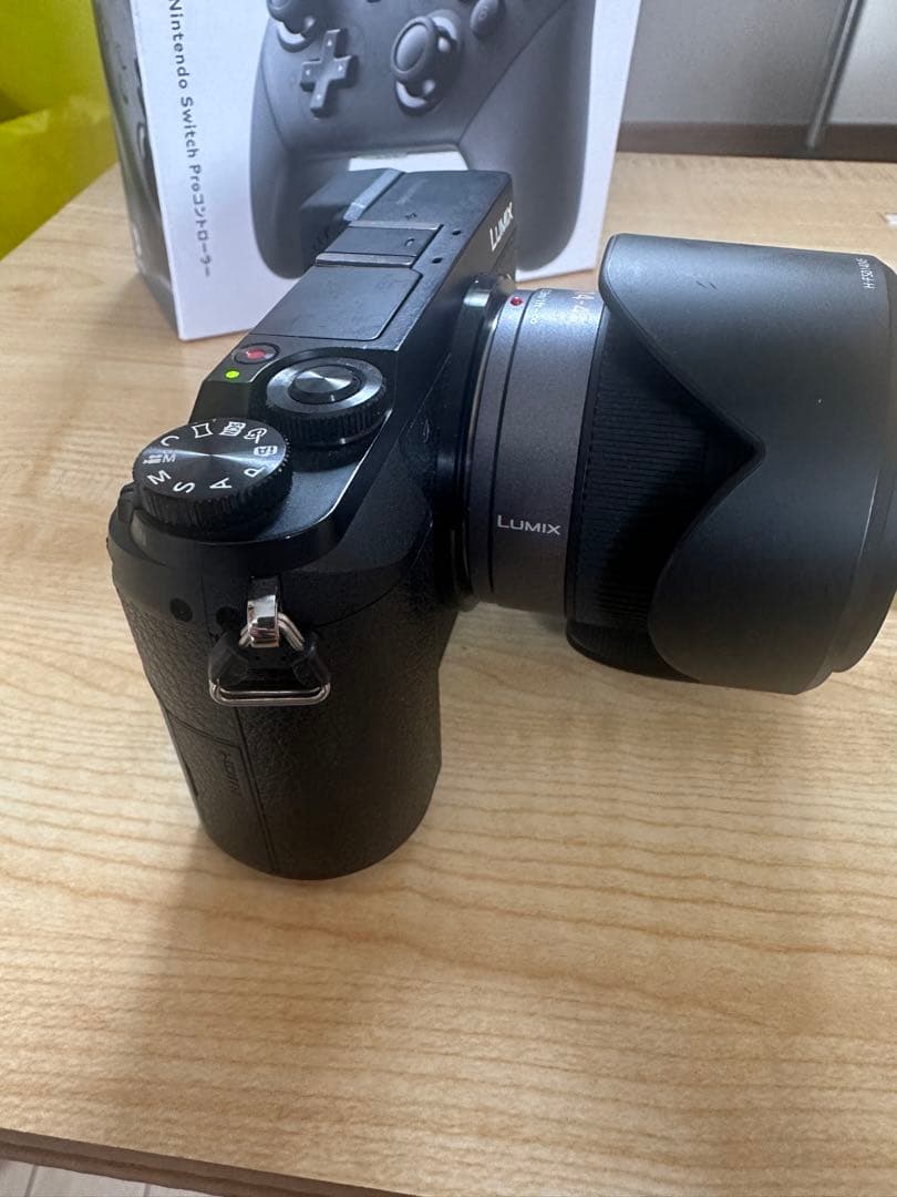 LUMIX GX85 ミラーレス一眼カメラ 14-42mmレンズ付き