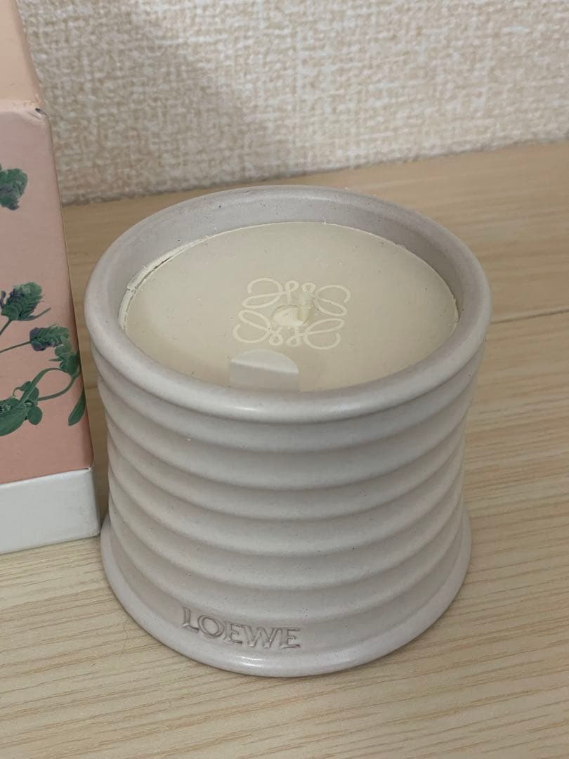 LOEWE アロマキャンドル