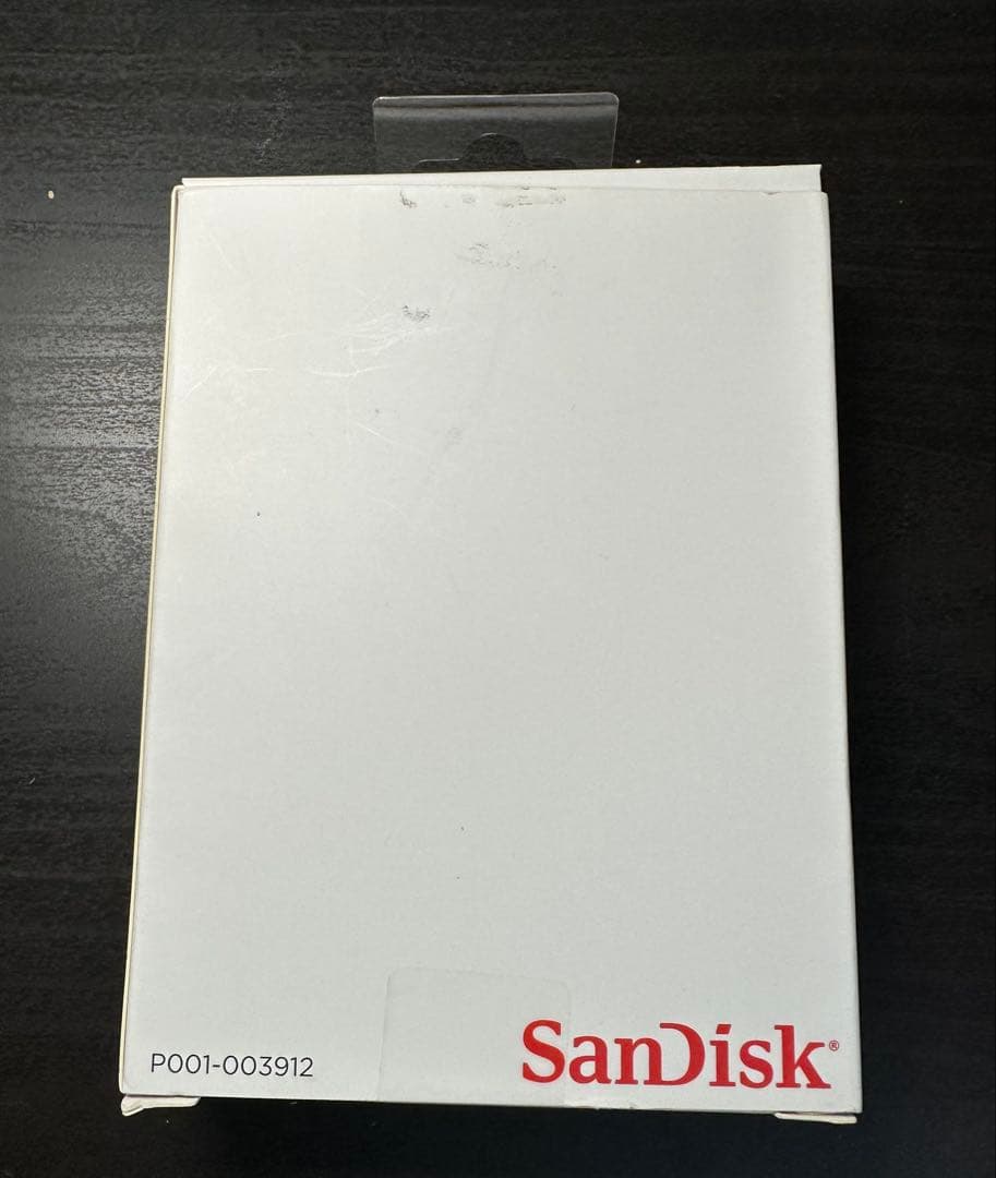 SanDisk SSD 外付け 4TB