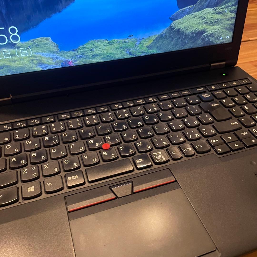 Lenovo ThinkPad 15.6インチ 日本語キーボード
