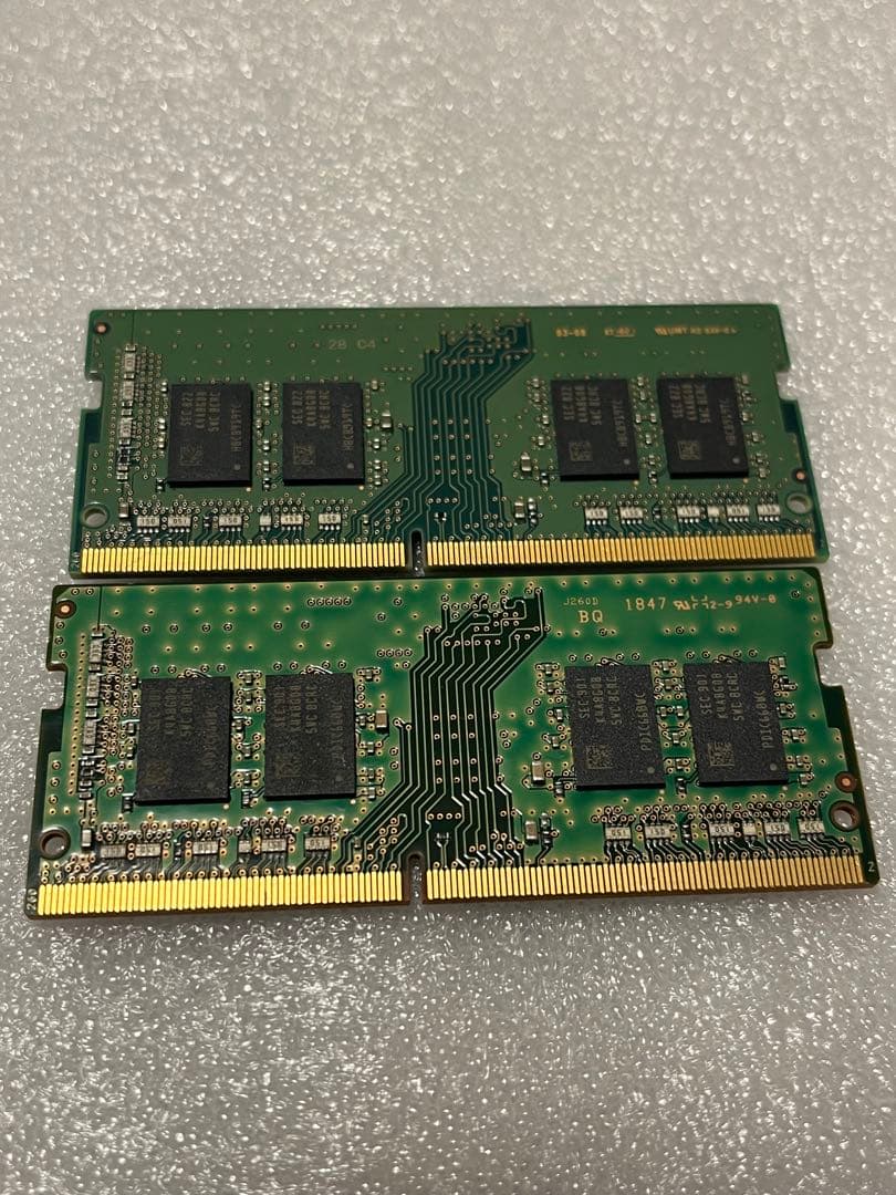 B2 SAMSUNG PC4 8GB×2枚　16GB BIOSチェック✅済み
