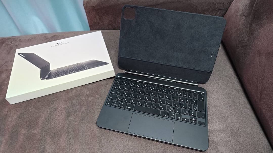11インチiPad Pro（M5）Magic Keyboard 日本語 ブラック