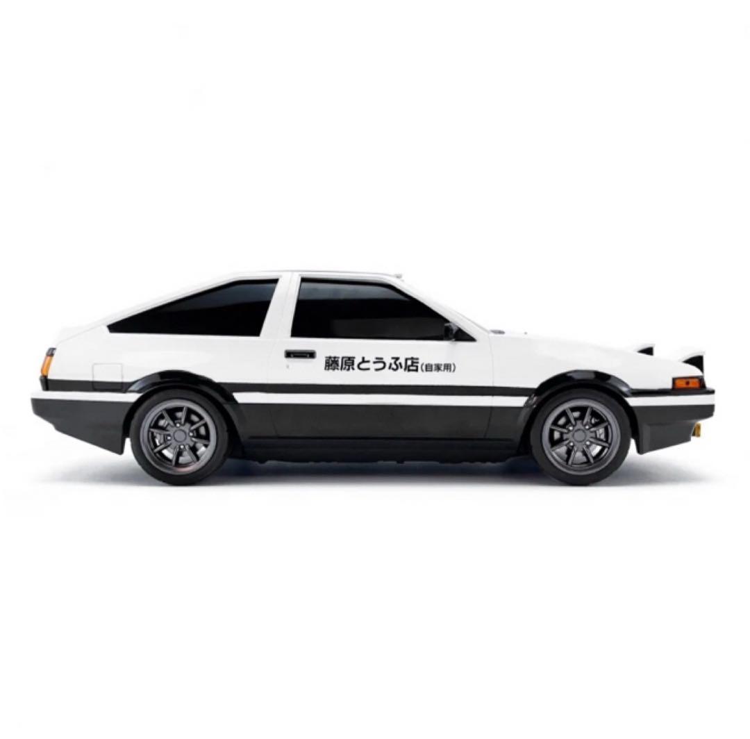 TOYOTA AE86 Initial D ウェットティッシュケース　後期版
