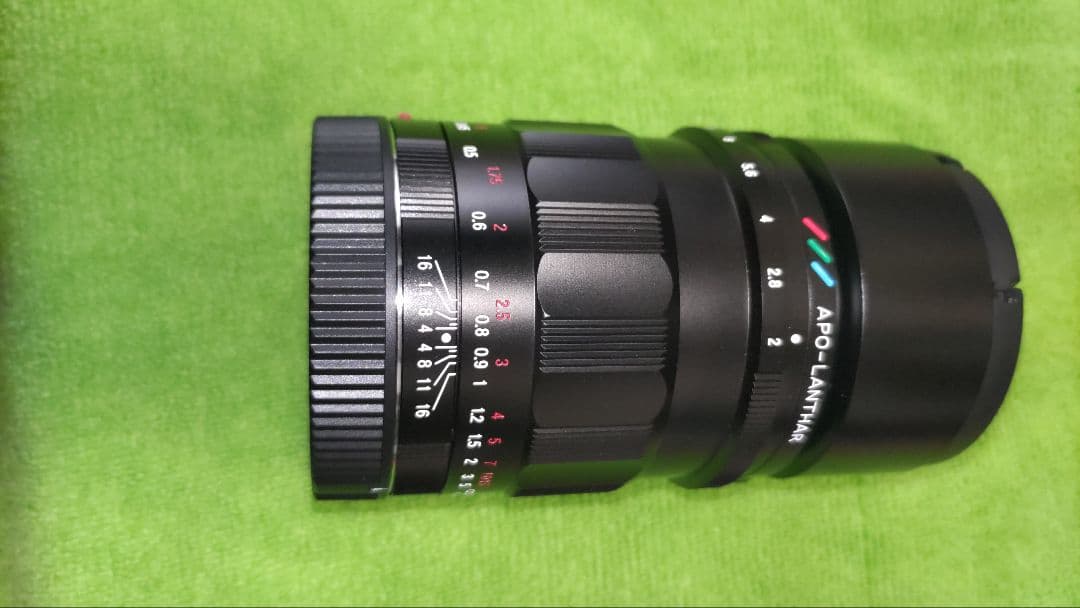アポランター　APO-LANTHAR 50mm F2.0 単焦点レンズ