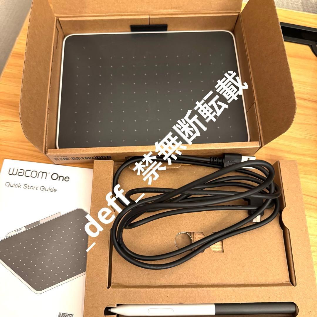 Wacom One small ペンタブレット
