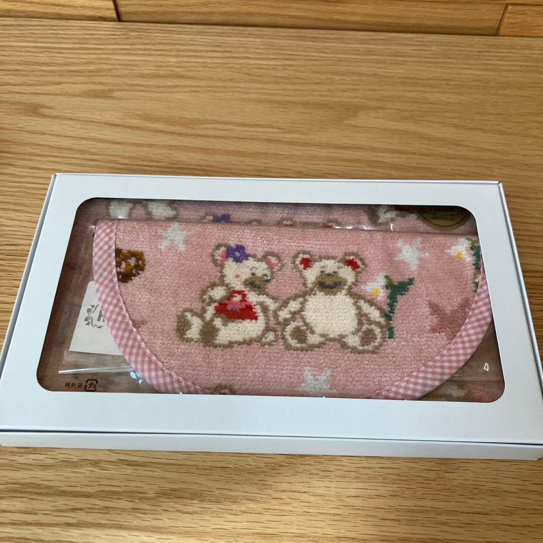 新品箱袋付き　フェイラー　スタイ　ビブ　セット