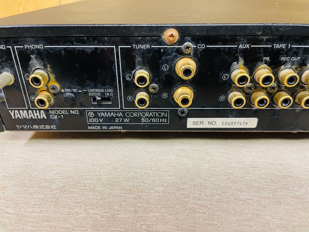 YAMAHA CX-1 プリアンプ ヤマハ