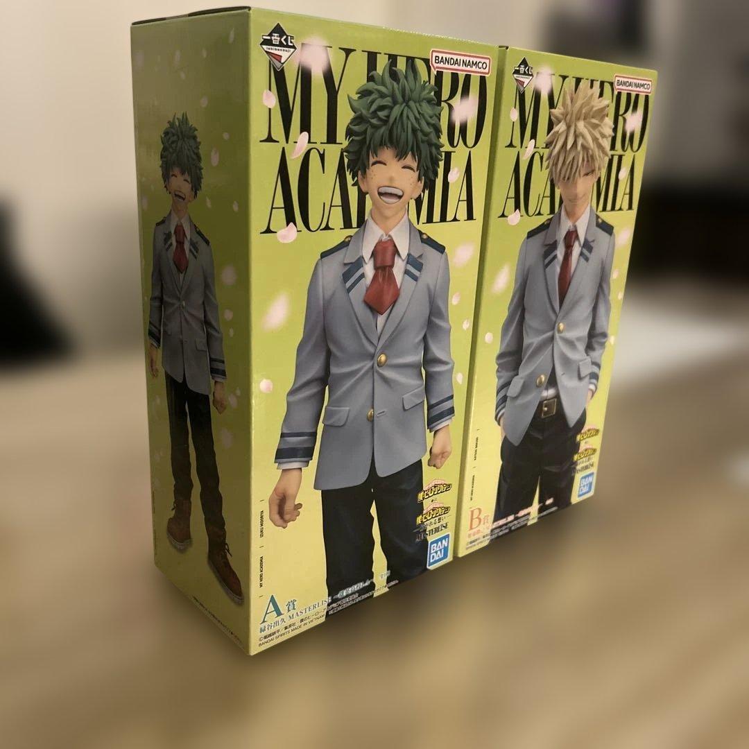 一番くじ　僕のヒーローアカデミア　紡がれる思い　A賞 B賞