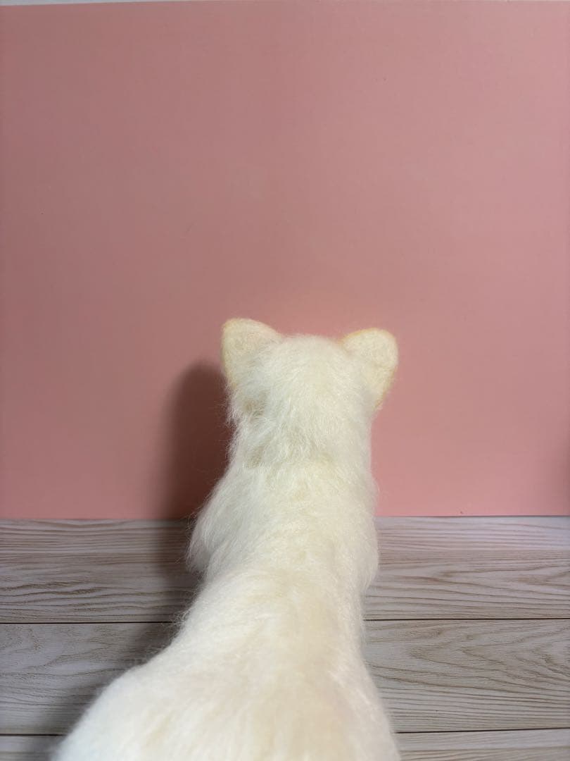 みー　羊毛フェルト　チワワちゃん　no52
