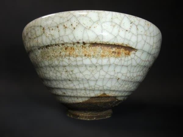 李朝 古茶碗 高麗茶碗 貫入 井戸茶碗 古玩 唐物 貫入 時代物 骨董品