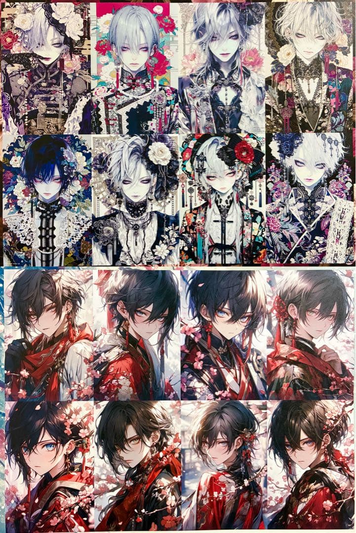 コトリ✿  ONLYONE様 デザインペーパー コラージュシート