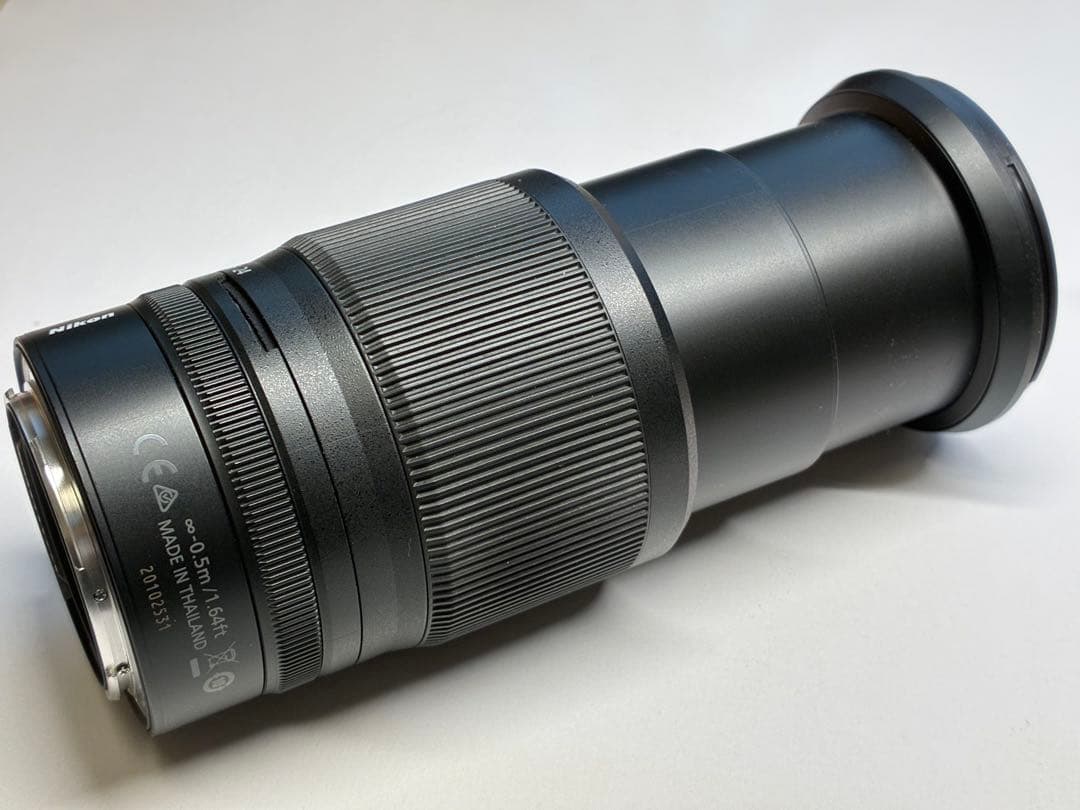 【落下品】ニコンズームレンズ NIKKOR Z24-200f4-6.3