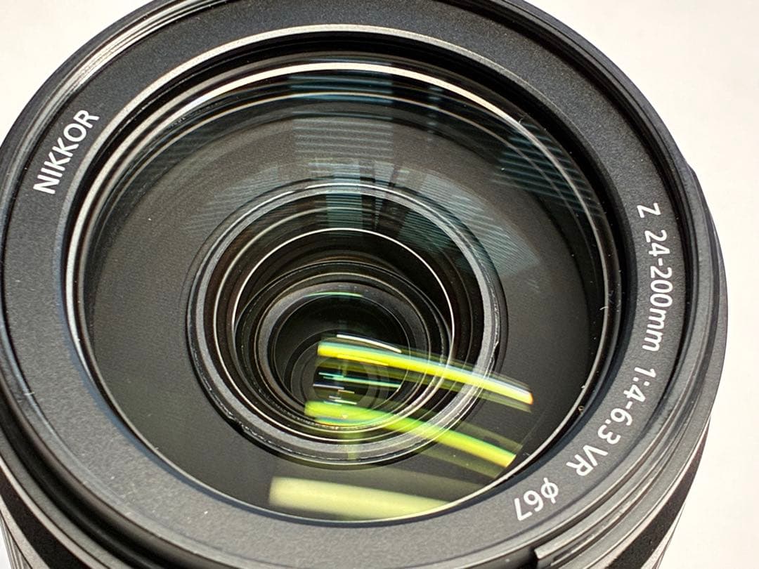 【落下品】ニコンズームレンズ NIKKOR Z24-200f4-6.3