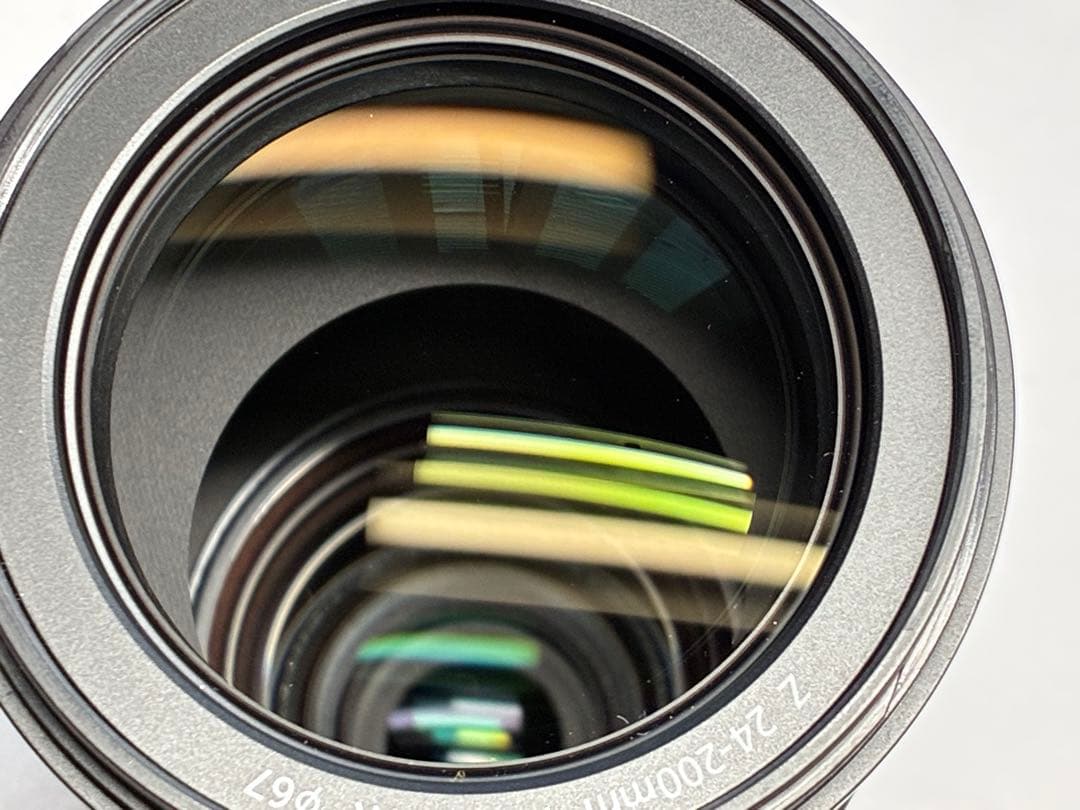 【落下品】ニコンズームレンズ NIKKOR Z24-200f4-6.3