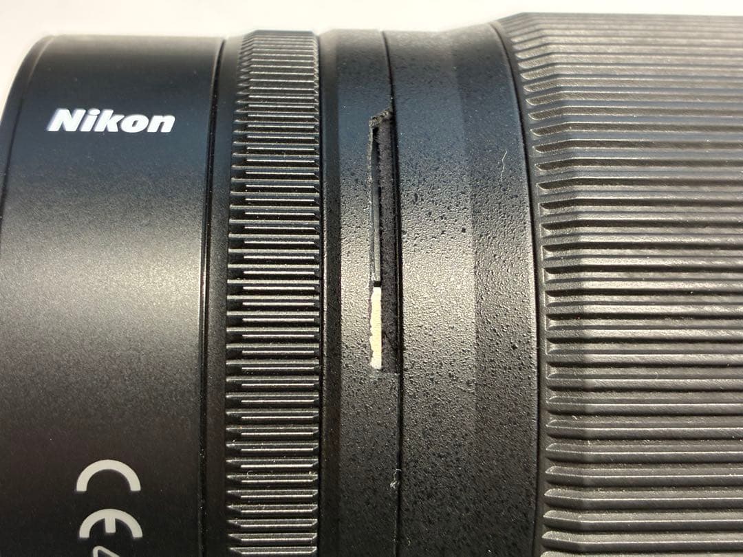 【落下品】ニコンズームレンズ NIKKOR Z24-200f4-6.3