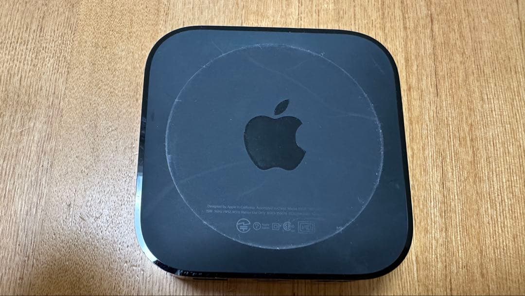 AppleTV （第4世代）32GB動作確認済、テレビに繋ぐHDMIケーブル付き