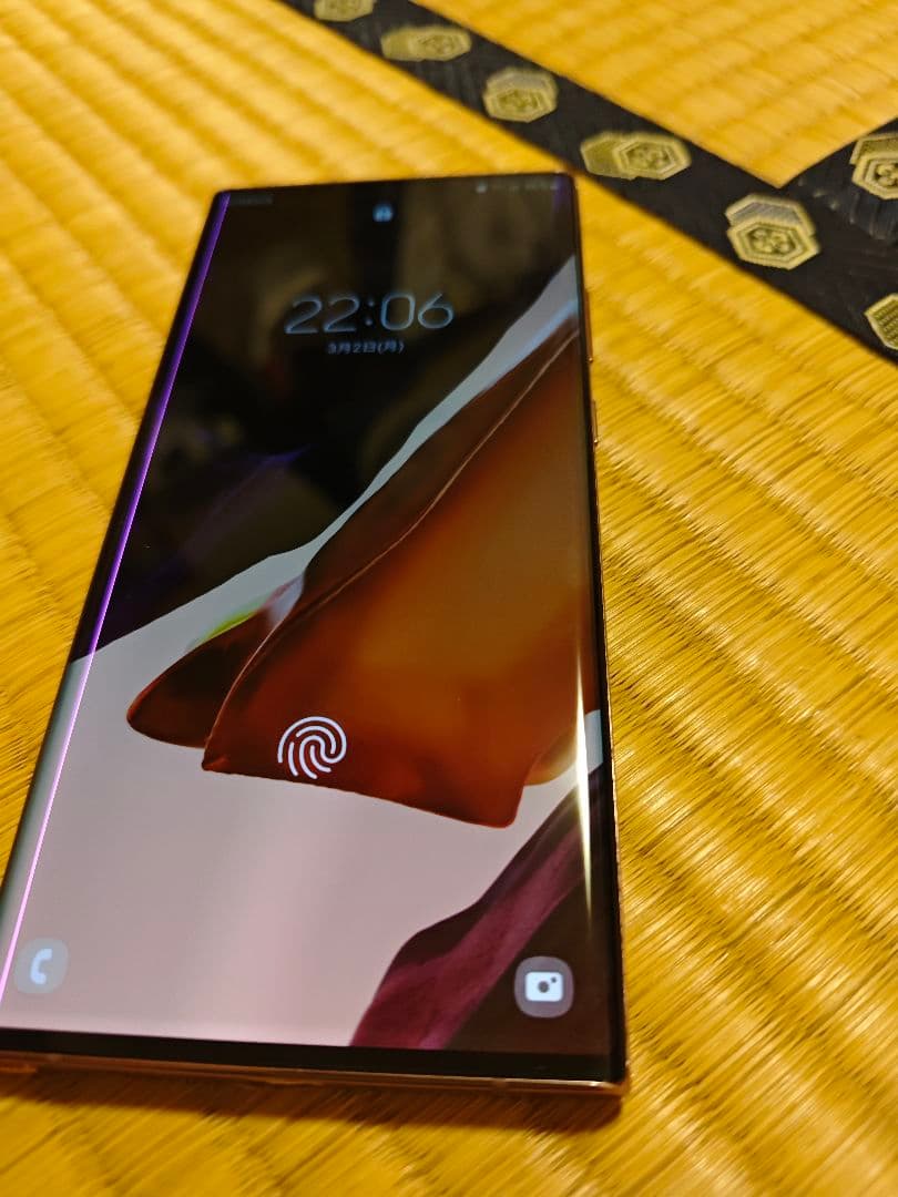 スマートフォン本体 Samsung Galaxy Note 20 Ultra