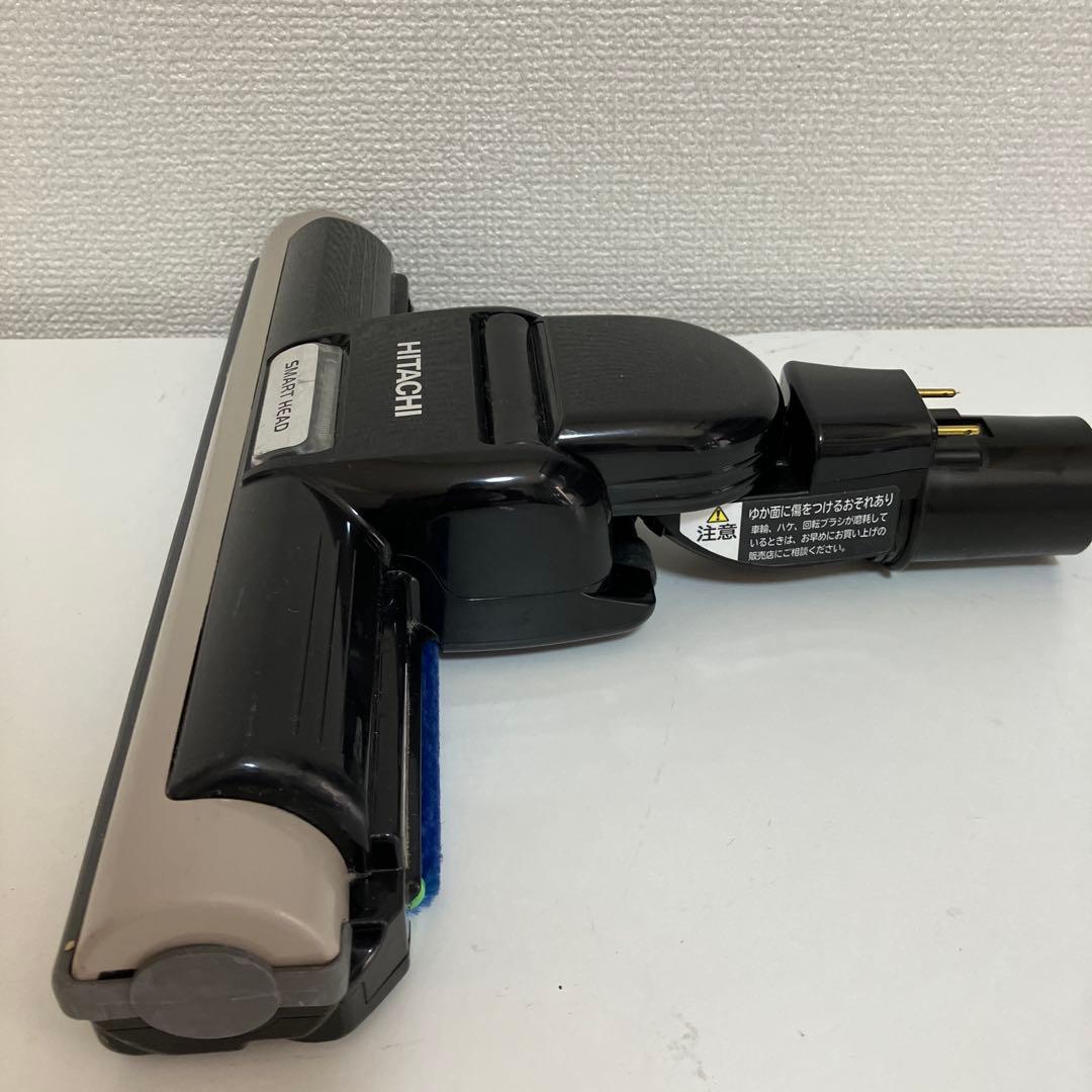 日立　掃除機　D-AP43 ヘッド　回転ブラシ　CV-PC500 かるパック　黒