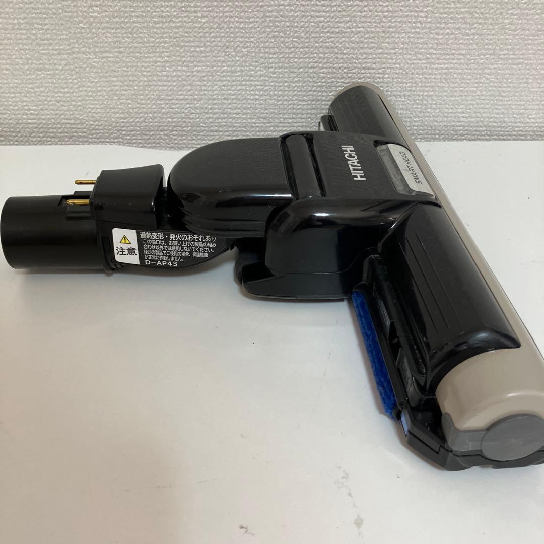 日立　掃除機　D-AP43 ヘッド　回転ブラシ　CV-PC500 かるパック　黒
