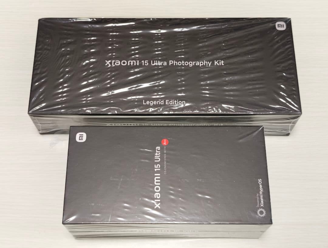【訳アリ】Xiaomi 15 Ultra 16/512GB シルバークローム