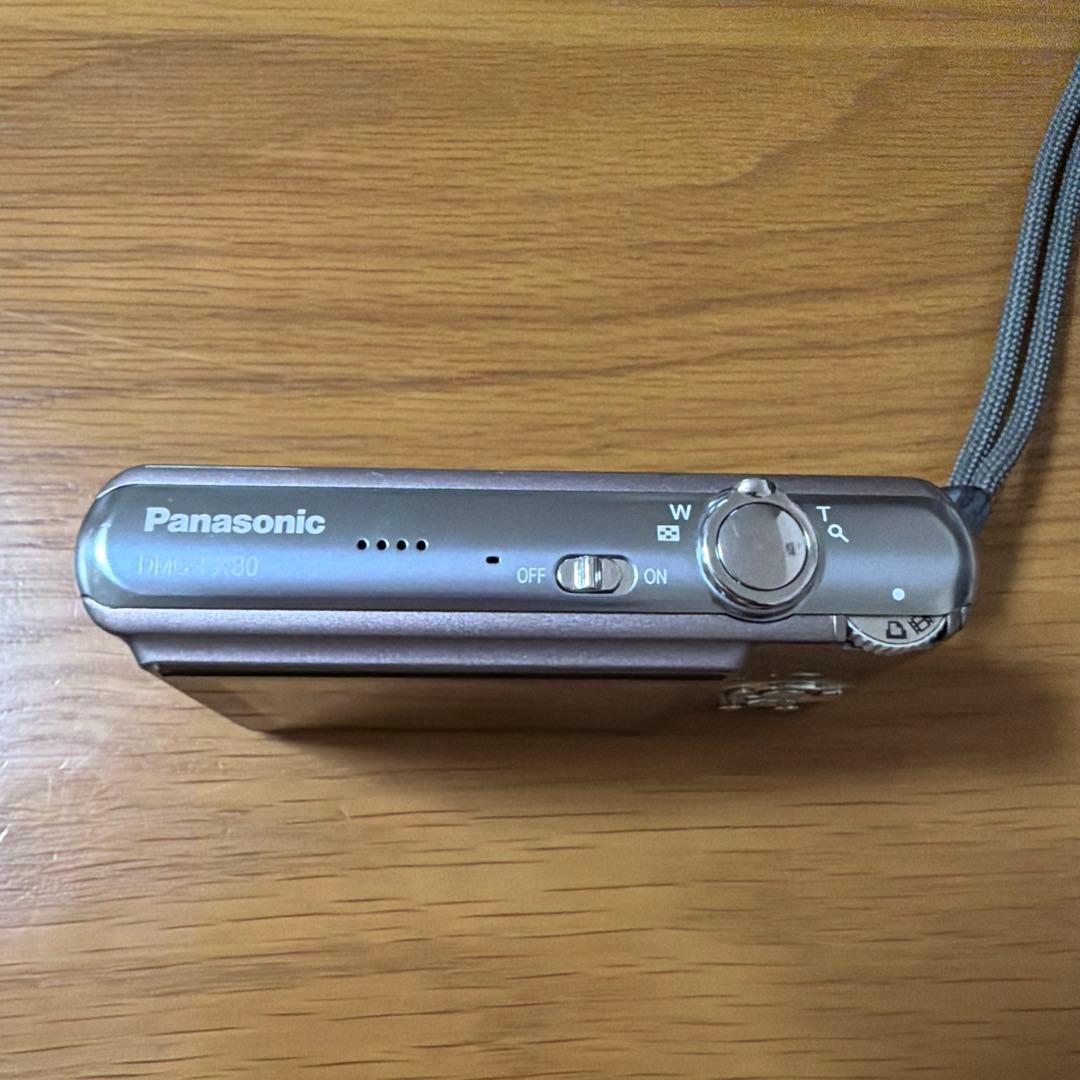 動作確認済み パナソニック LUMIX DMC-FX30 オールドコンデジ