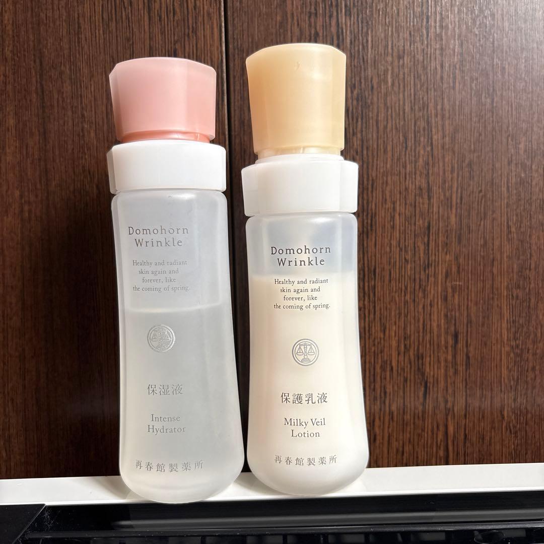 Domohorn Wrinkle 化粧水・乳液セット