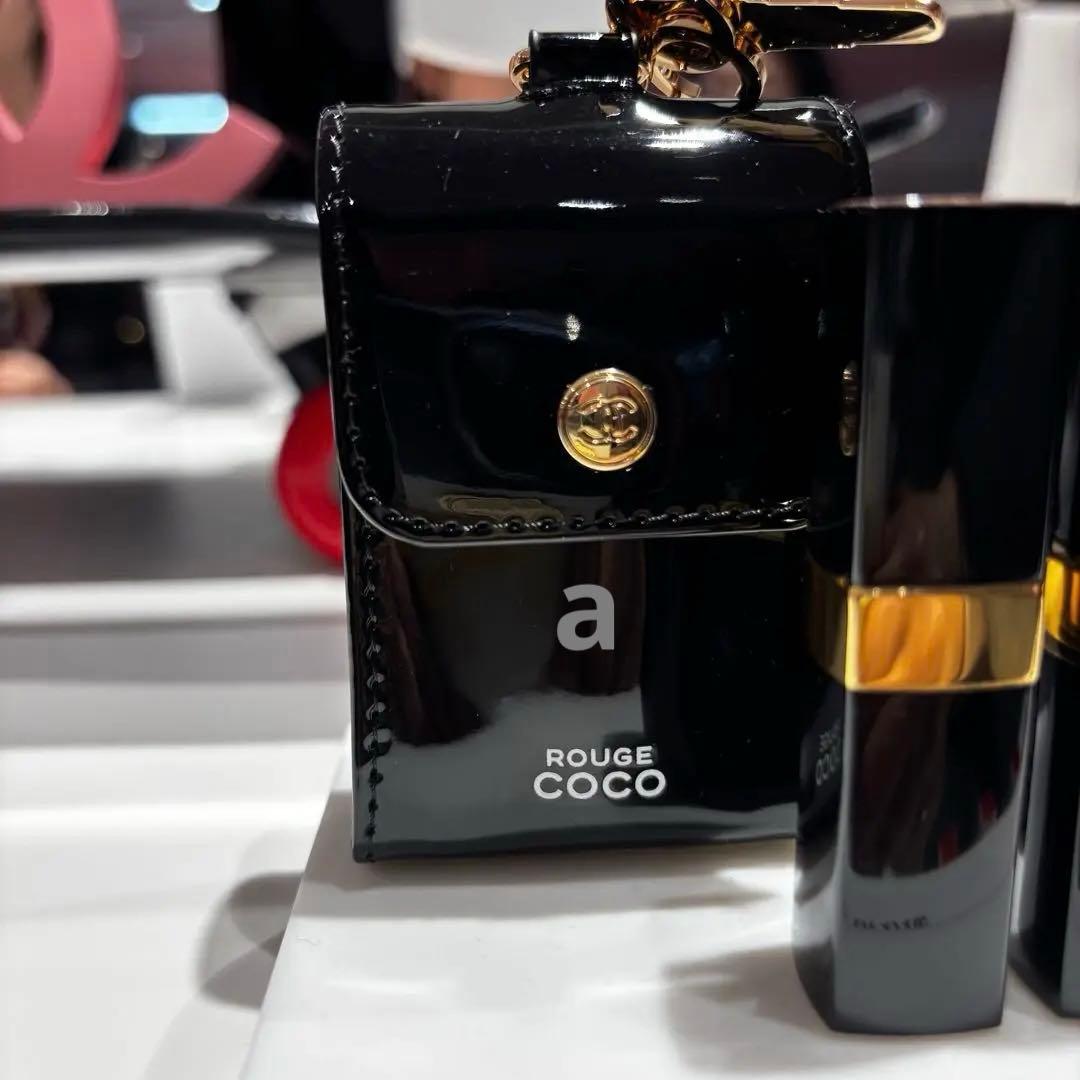 CHANEL シャネル　リップポーチ　リップケースルージュポーチ　ルージュココ