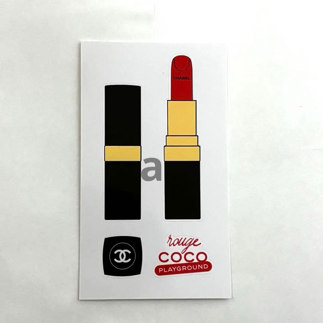 CHANEL シャネル　リップポーチ　リップケースルージュポーチ　ルージュココ