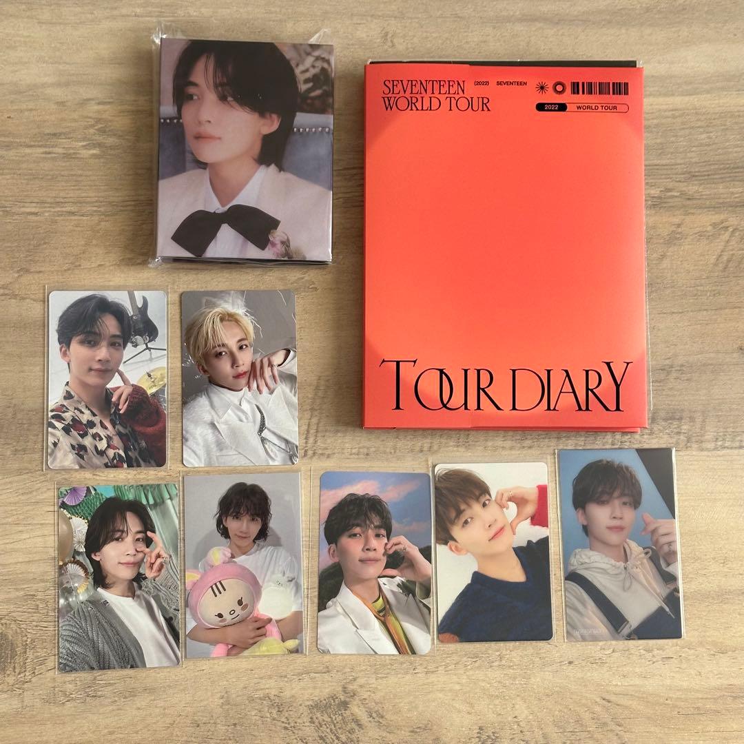 Seventeen セブチ ジョンハン トレカ グッズ セット まとめ売り