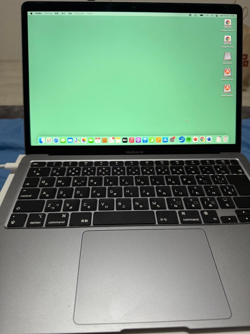スペースグレー 13インチ 2023 MacBookair本体