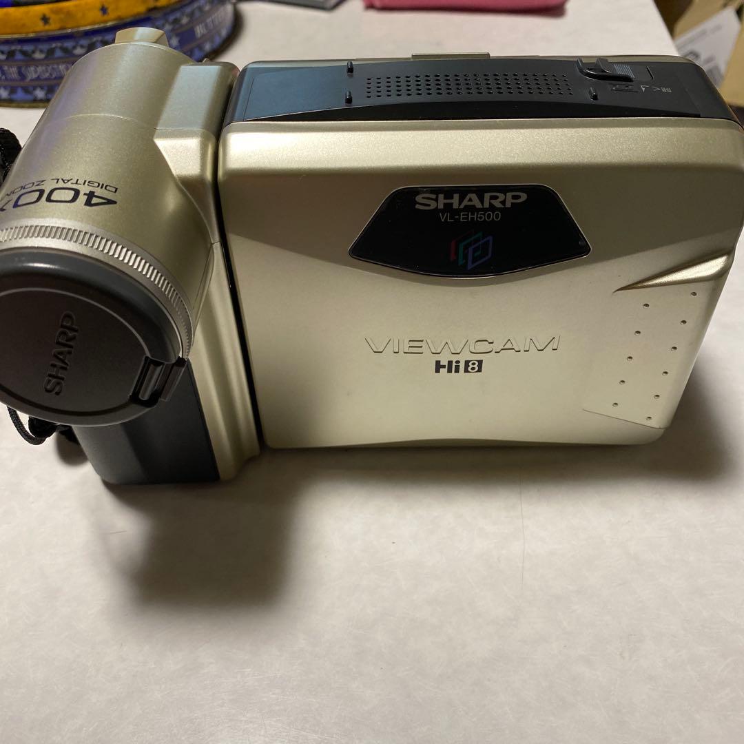 SHARP VideoHi8 ビデオカメラ　VL-EH500 ⑨