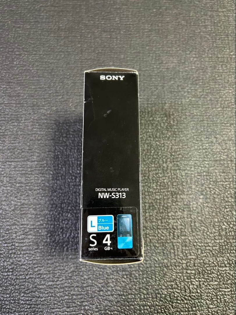 動作美品SONY NW-S313 4GB Bluetooth対応 ウォークマン青