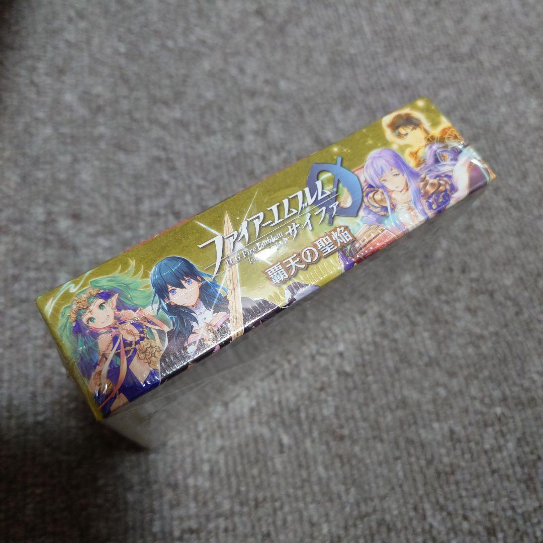 覇天の聖焔 box 未開封 ファイアーエムブレム サイファ シュリンク付き