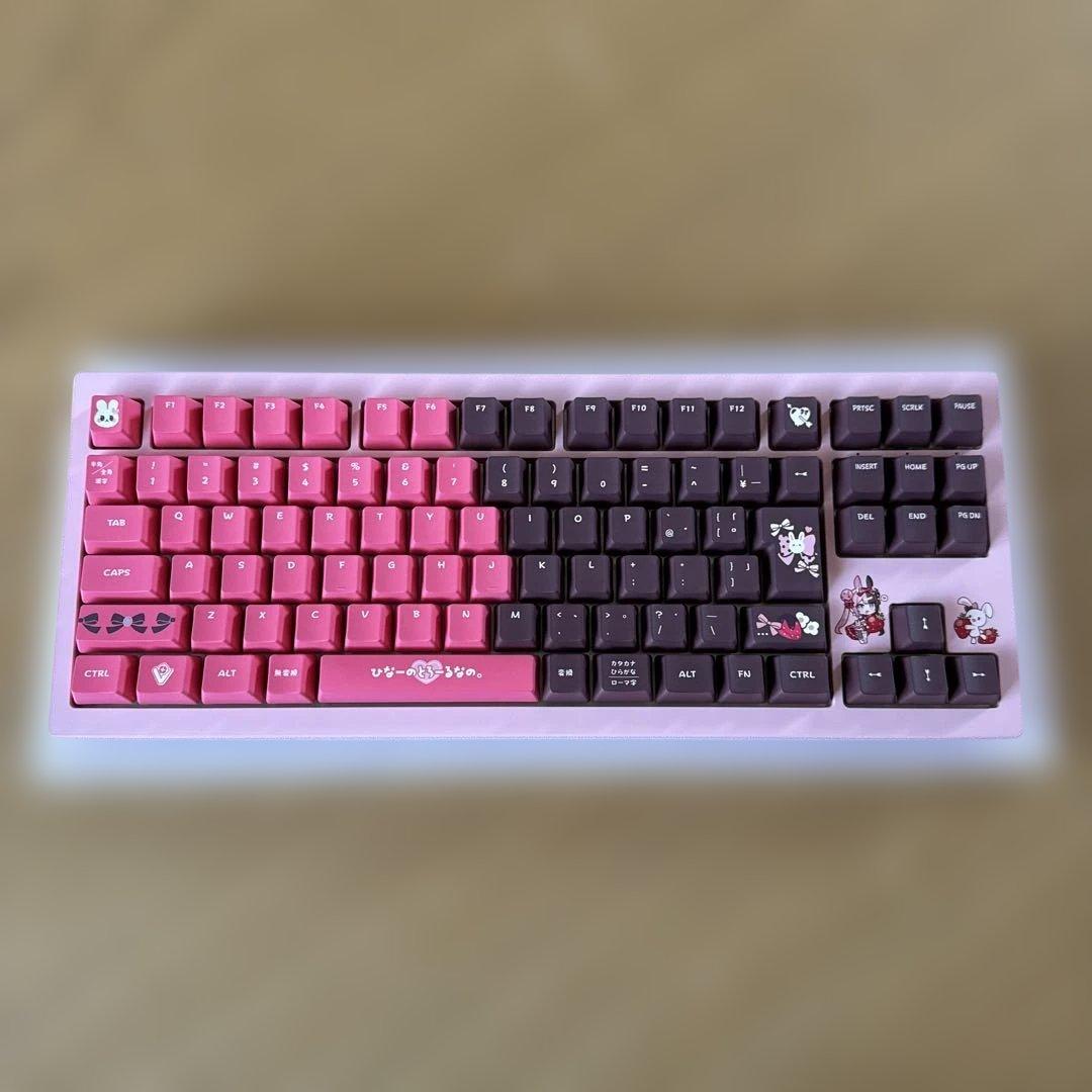 ぶいすぽ VSPO!ゲーミングキーボード 橘ひなのEdition